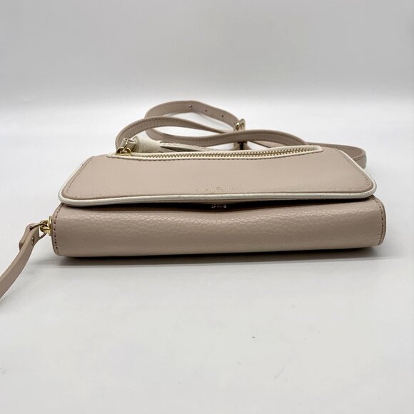 Kate Spade Chester Street Cement Leather Avie Crossbody - Picture 4 of 12